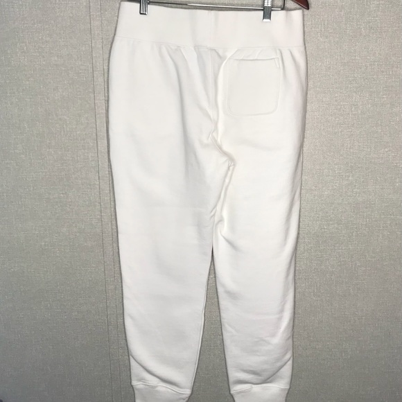 Champion Reverse Weave White Joggers - Picture 5 of 7
